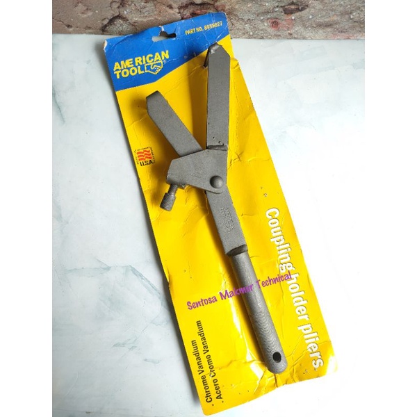 AMERICAN TOOL Kunci Tahanan Kopling Treker Coupling Holder Pliers