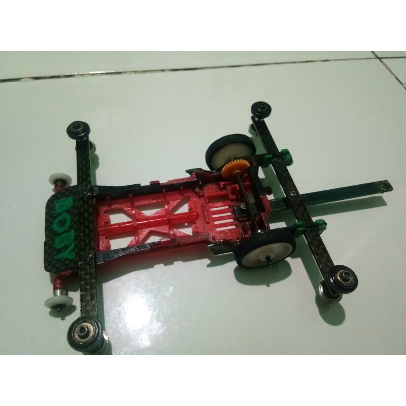 MURAH MERIAH  SIAPA CEPAT DIA DAPAT... Tamiya Speed bekas Pernah dipakai Full bearing, minus roda be