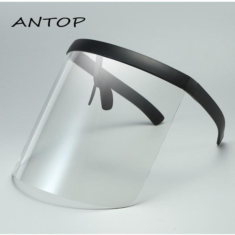 Kaca Mata Debu Anti Virus Corona Pelindung (Pencegahan Korona Covid-19), Safety Kacamata, Non Medis Full Face【antop】