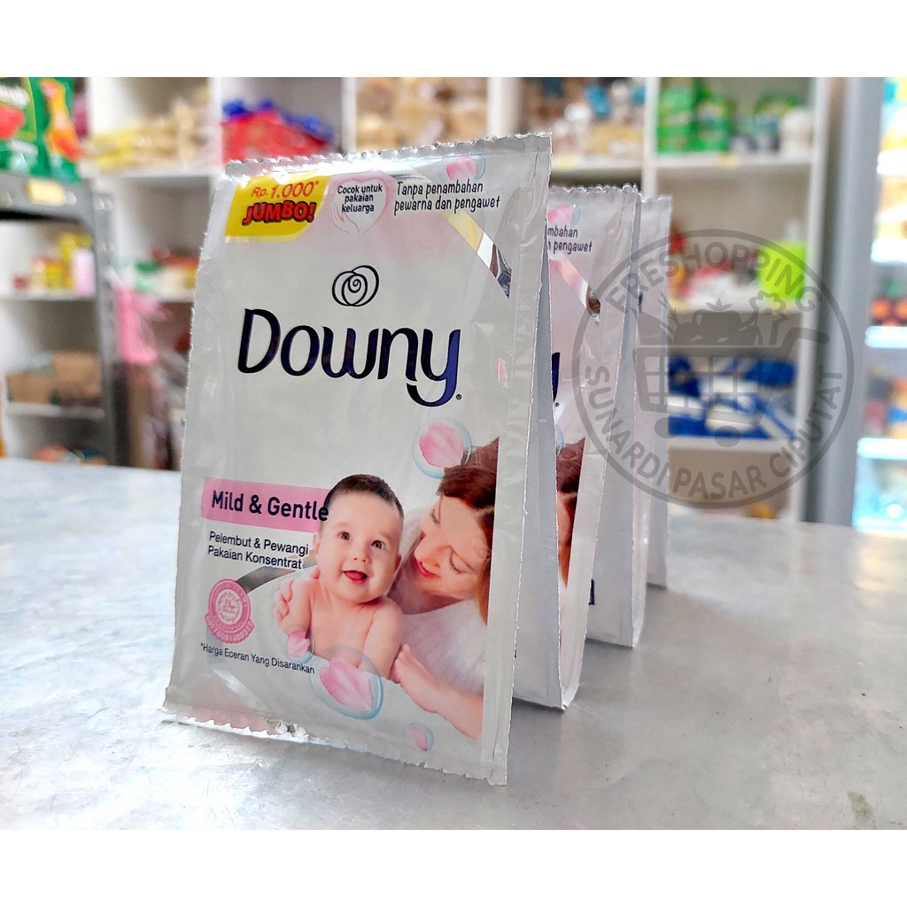 Downy Softener 20ml 6Sachet