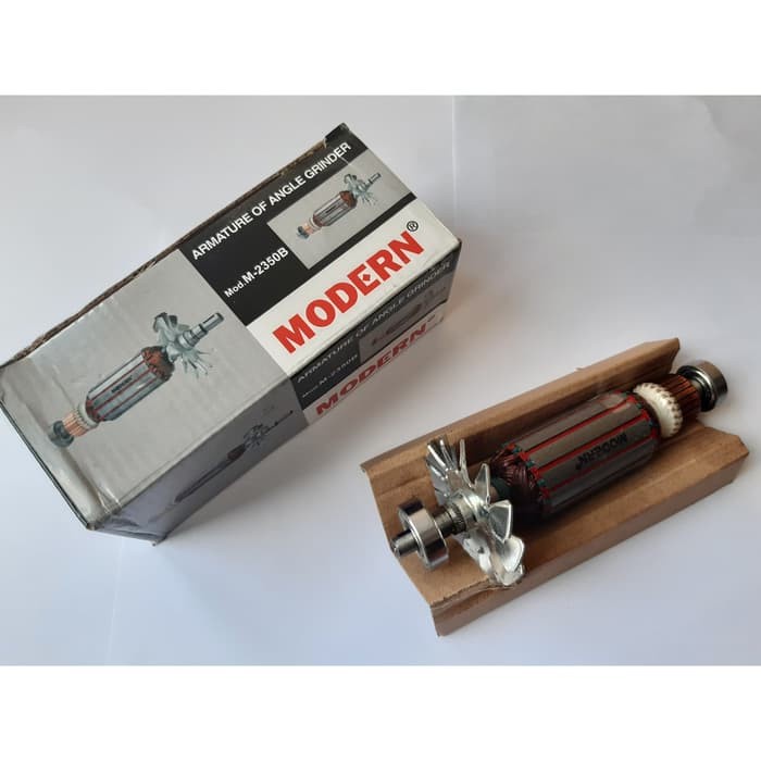 [BISA COD] Armature Angker Mesin Gerinda Modern M-2350 Dinamo Gerinda Tangan / Perlengkapan Rumah Ta