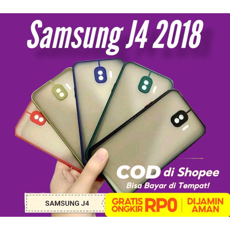 slikon/casing aero hp Samsung  j4 2018