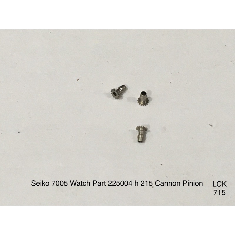 Seiko 7005 Watch Part 255004 h 215 Cannon Pinion / Suku Cadang untuk Jam Tangan Seiko Bagian Cannon 