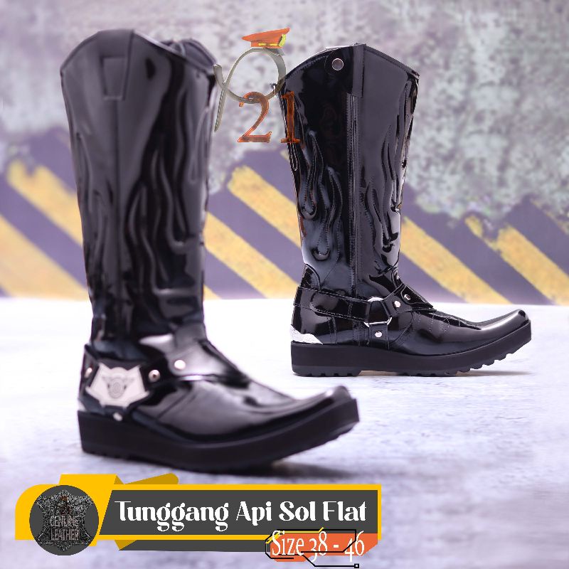 P21 TUNGGANG API SOL FLAT