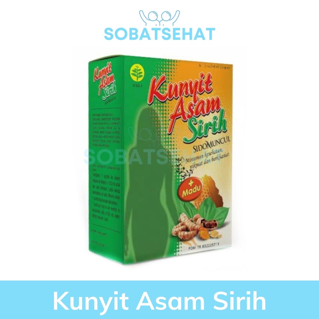 

Kunyit Asam Sirih Sidomuncul