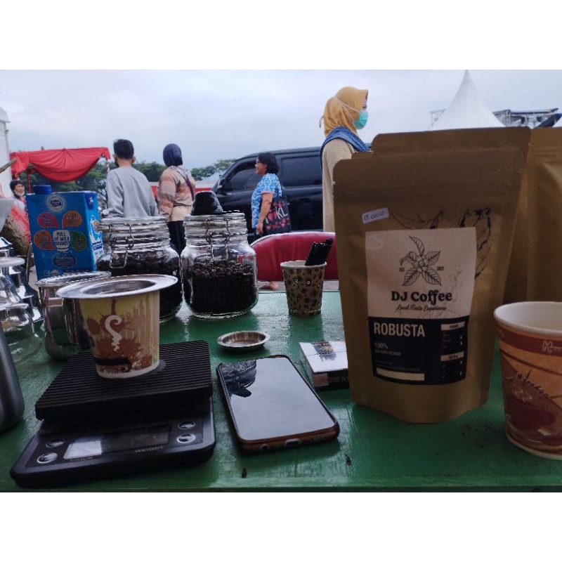 

Kopi bubuk DJ coffe (TANPA GULA)