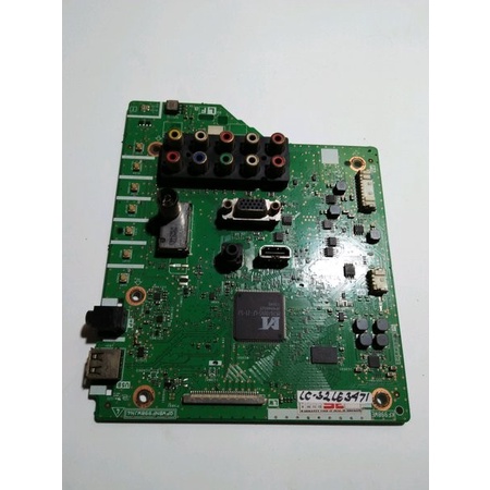 mb mainboard mesin tv led sharp LC 32LE3471 32LE3471
