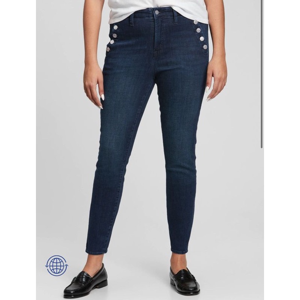 G*p High Rise Legging Jeans