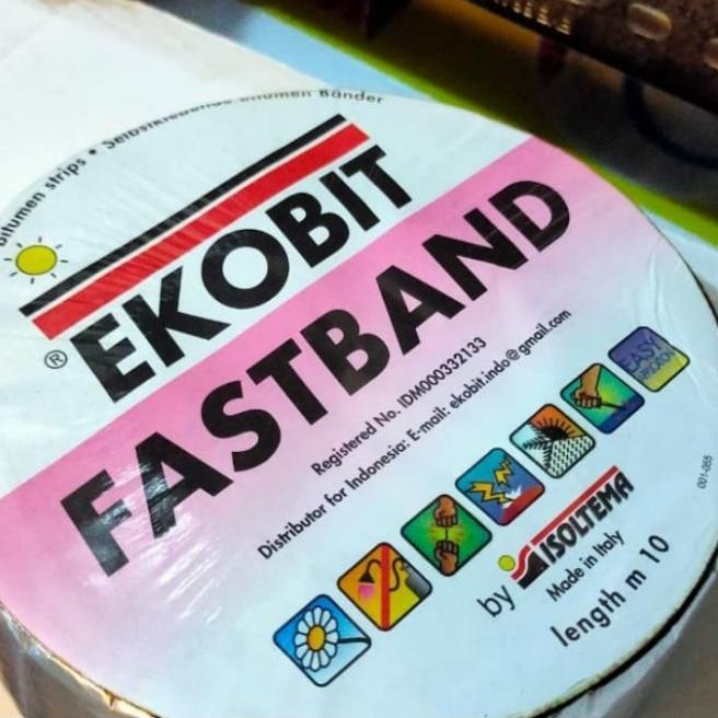 

Tambal seng/talang air merk EKOBIT