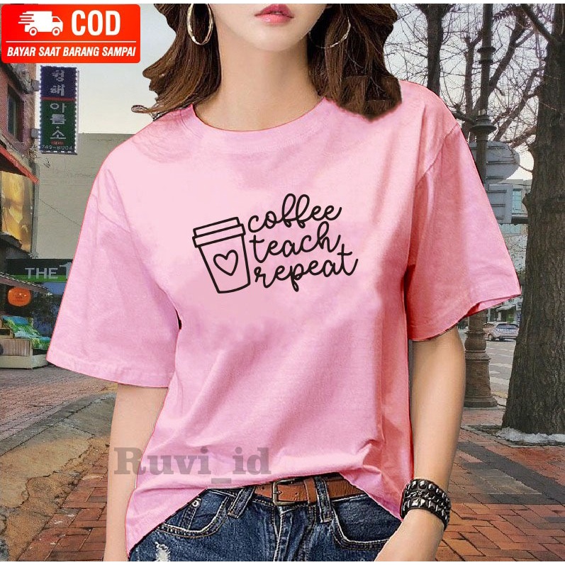 Ruvi_id-KAOS DISTRO / BELI 3 GRATIS HEADSET EXTRA BAS / KAOS WANITA / KAOS WANITA KOREA / KAOS KATUN COMBED 30s / KAOS WANITA IMPORT / KAOS REMAJA / KAOS WANITA OVERSIZE / KAOS OBLONG / BLUS / T-SHIRT / KAOS WANITA DEWASA / BAJU MURAH