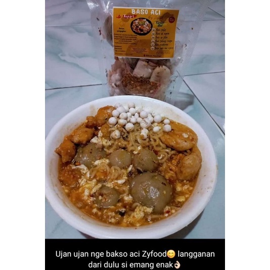 

Boci tulang rangu, isi ayam, isi telur puyuh by ZyFood