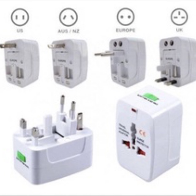 Adaptor Universal / Universal Travel Adaptor / Adaptor Internasional