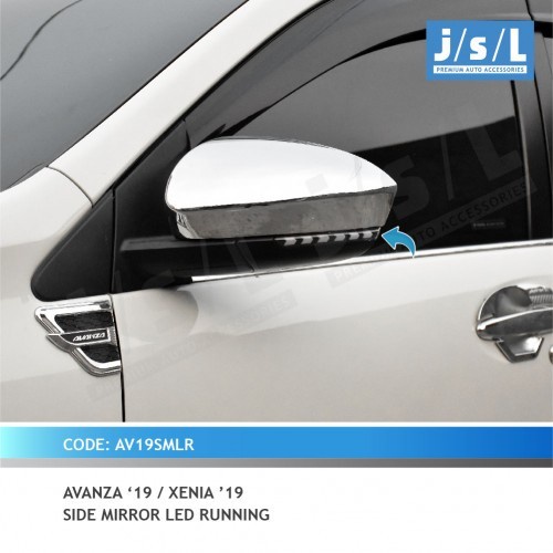 Mirror LED sequential running signal lamp great new AVANZA XENIA 2019
