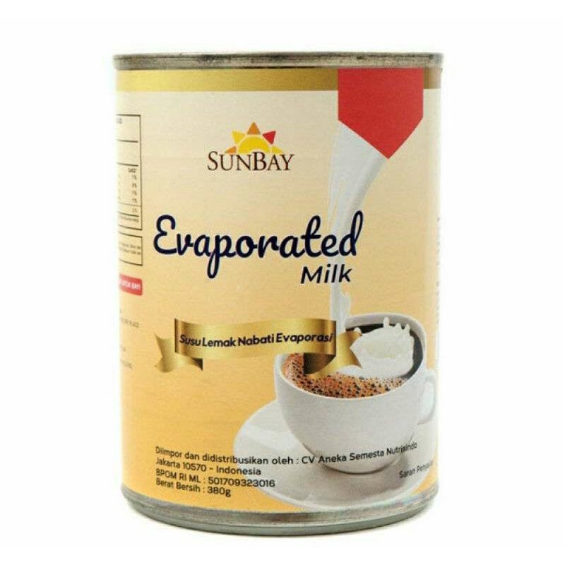 

SUSU EVAPORASI SUNBAY