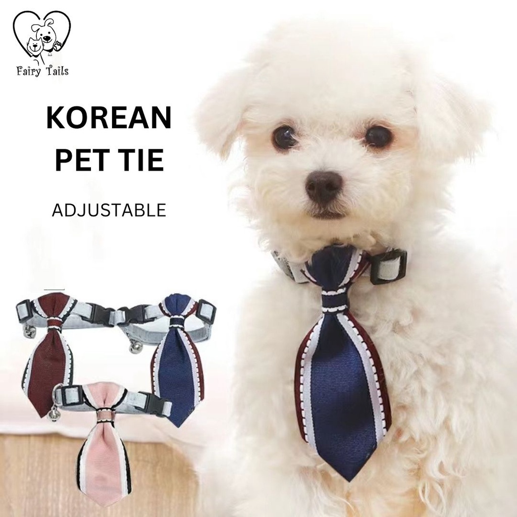 Dasi Korea Anabul Anjing Kucing Fashionable | Korean Fashion Costume Pet Tie