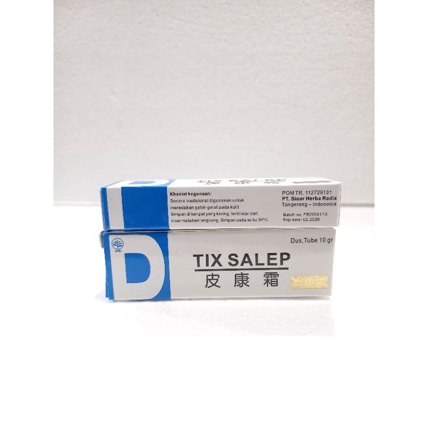 TIX SALEP