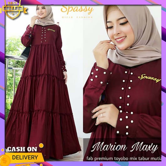 Gamis Pesta Busui Bumil Terbaru 2022 Gsmis Pakaian Pengajian  Muslimah Baju Muslim Elegan Ibu-Ibu Re