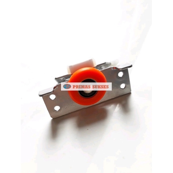 Roda Pintu Sliding Slide Orange Oranye Oren Lemari Geser Harfit Twin