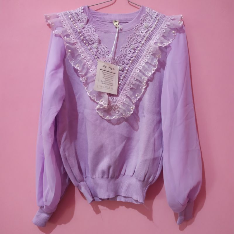 Sweater Rajut Import VNS (riject)