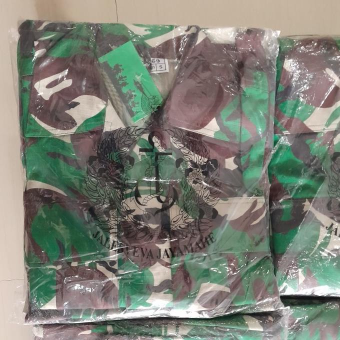 Baju PDL Malvinas TNI AL Jatah Baju PDL Pembagian Asli Pakaian Dinas