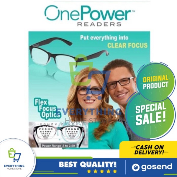 Promo Power Vision Kacamata Lensa Otomatis Limited