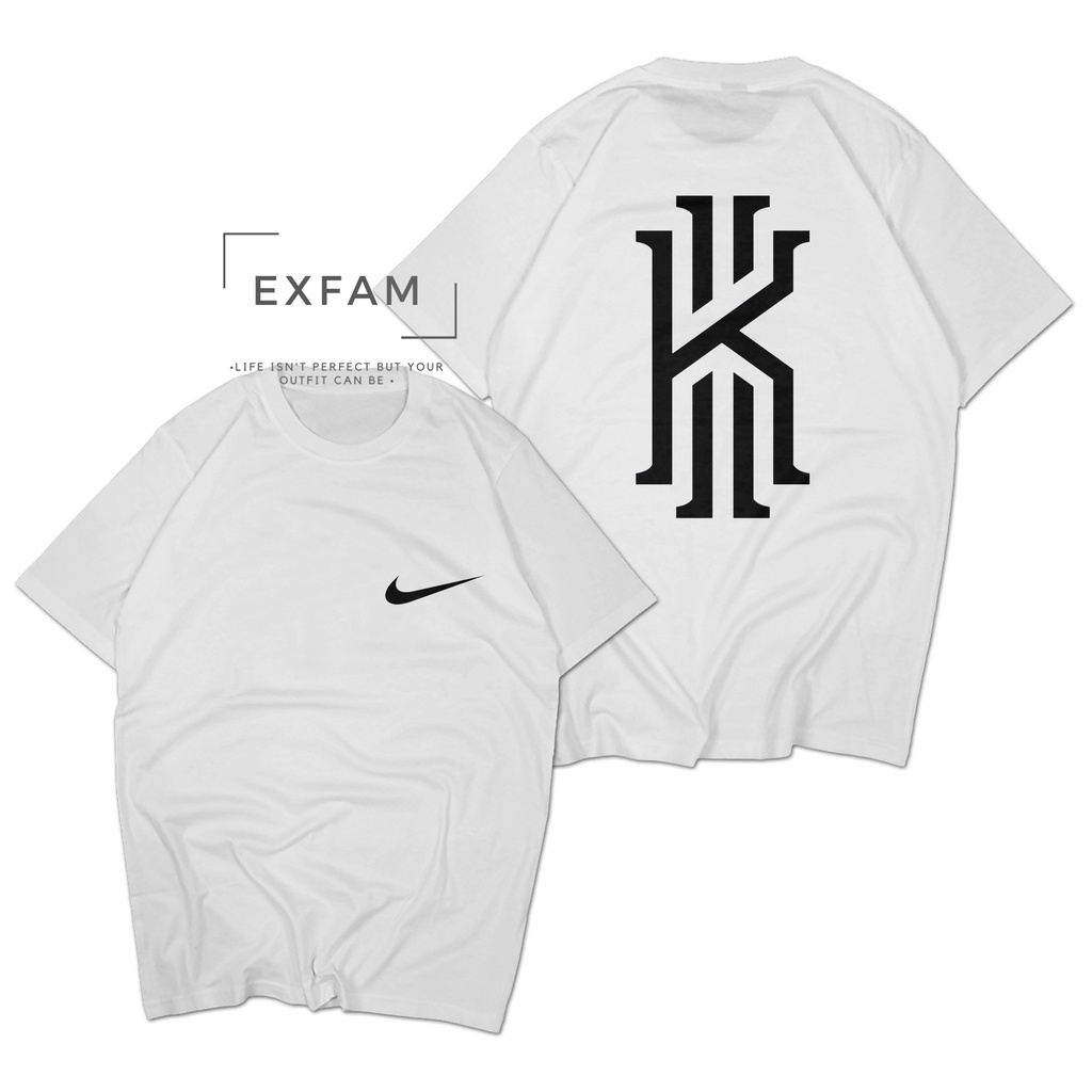 Kaos Kyrie Irving T Shirt Baju Basket Kyrie Irving Cotton Combed