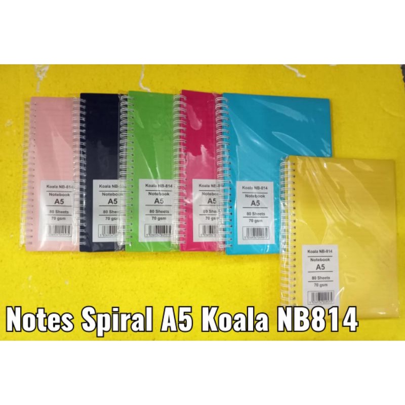 

Notesbook A5 Koala NB 814