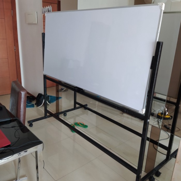 

Promo accessories papan tulis glosy magnetik 90x180cm dua sisi kualitas no Limited