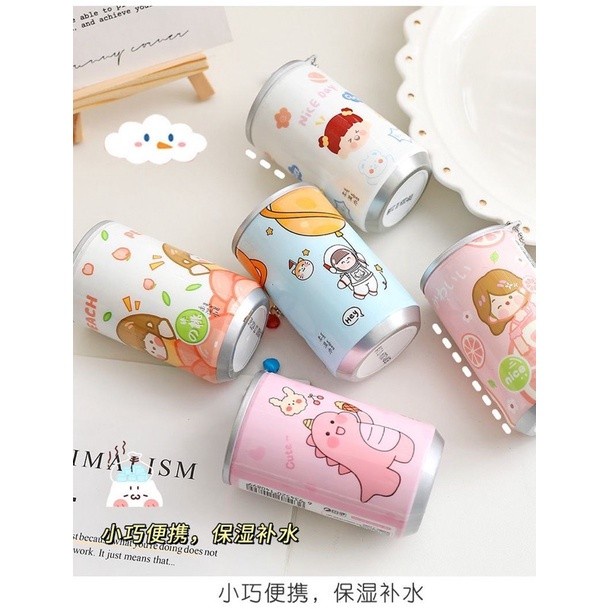 Tissue Basah Kaleng Isi 30pc Tisu Basah Karakter Lucu Unik Cute Serbaguna TSB01