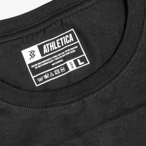 Athletica By Geoff Max - Asertive Long Sleeve Black | T-Shirt Pria - S