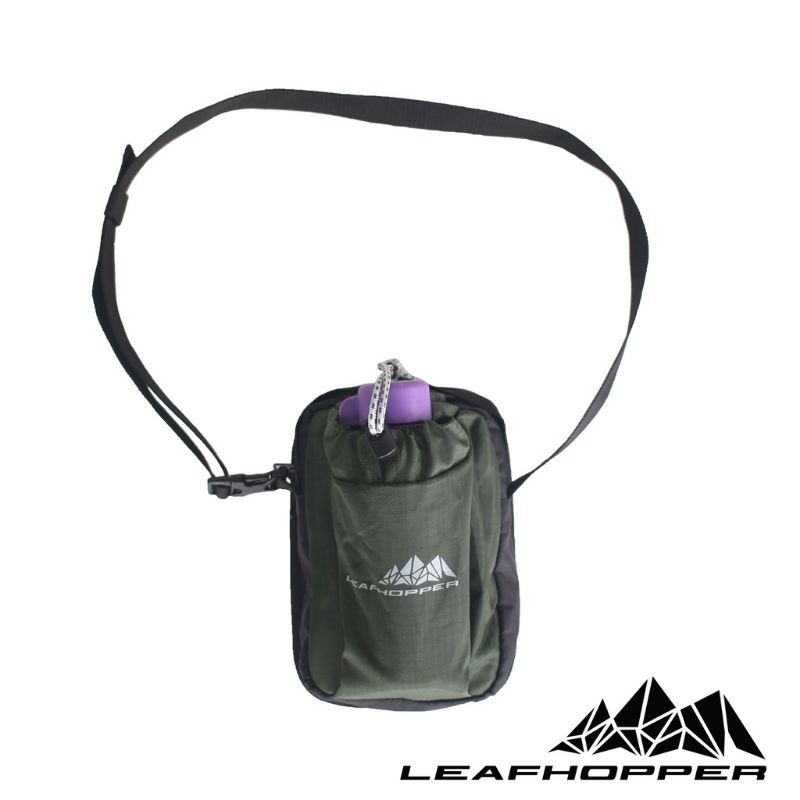 leafhopper waistbag tas slempang botol minum