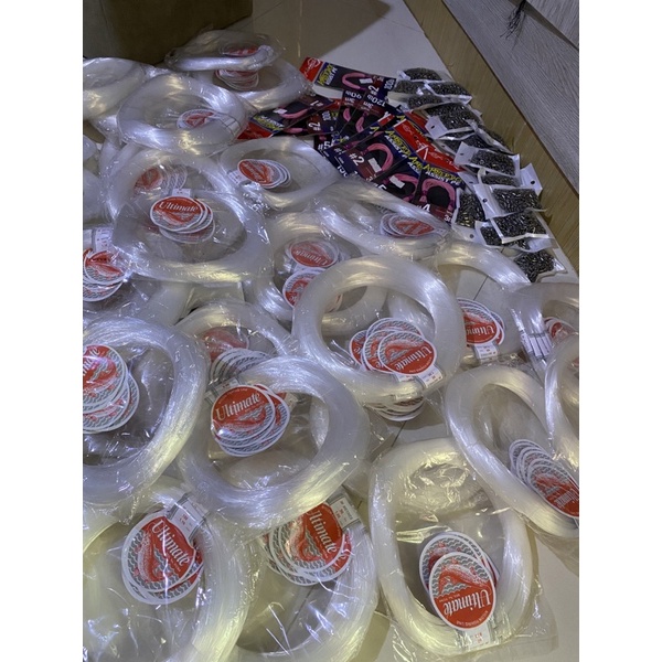 Senar Pancing Ultimate Bening / Putih 300M