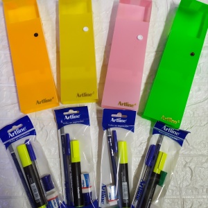 

Artline TAB-1 set Paket Ujian Sekolah Kemasan Kotak Pensil