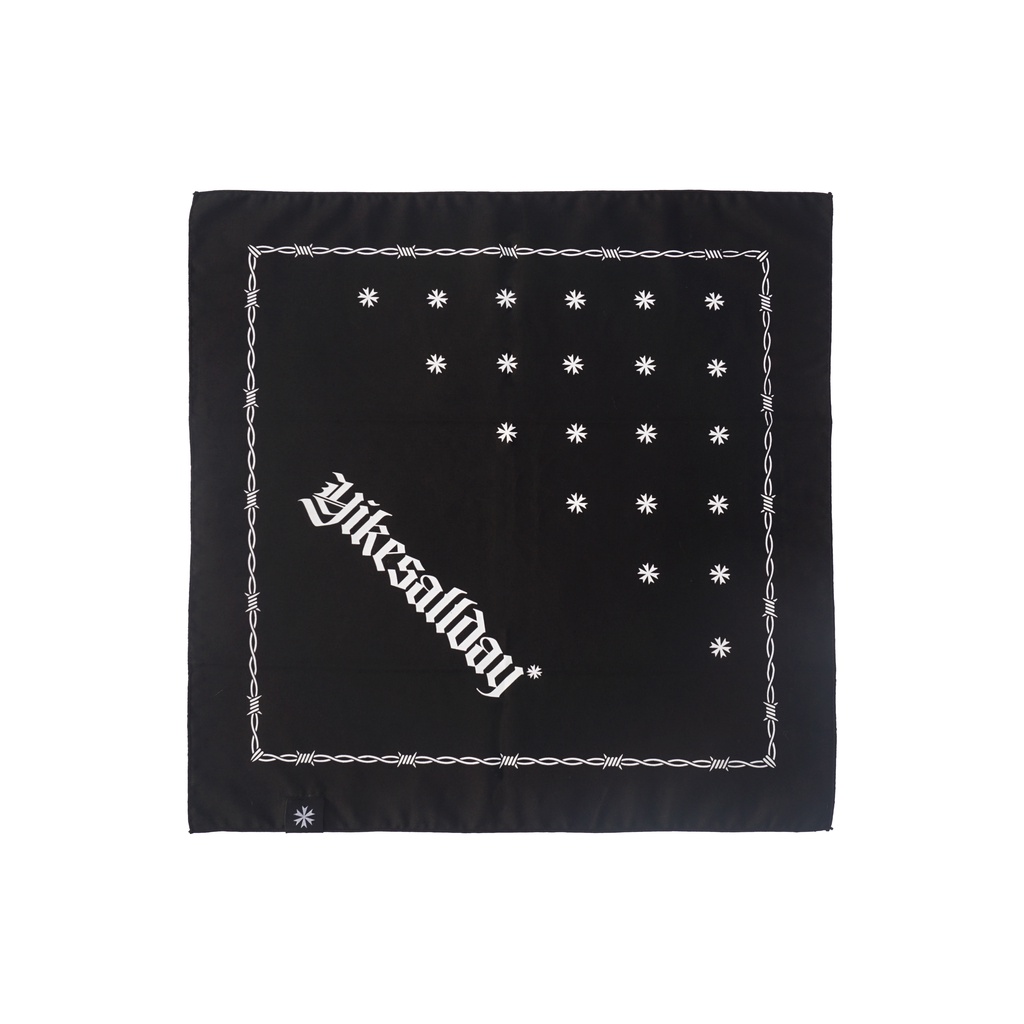 BANDANA | SYMBOL | BLACK | YIKESALLDAY