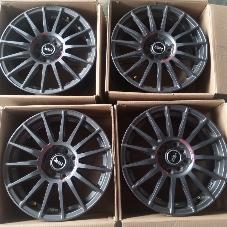 Velg Mobil Racing Ring 16 OZ RACING R16X7 Lubang 4 ET40