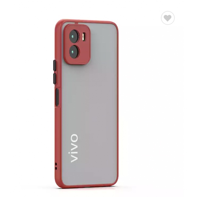 Vivo Y16 case dove softcase