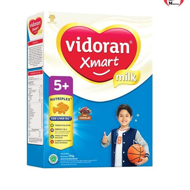 ⍗ Vidoran 5+ Madu / Coklat 725gr / Makmur Online ラ