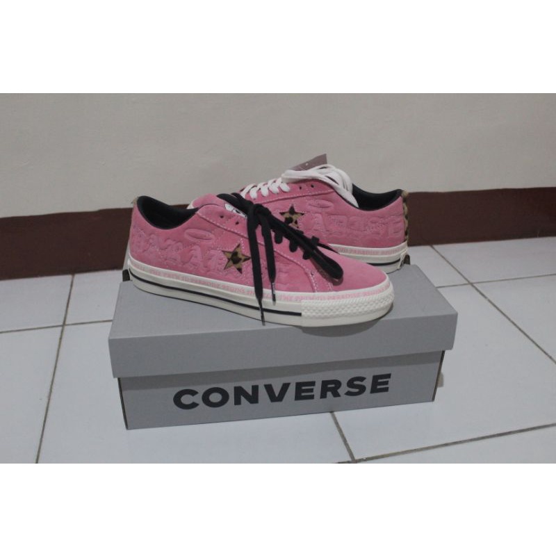 SEAN PABLO X CONVERSE ONE STAR 90S PINK