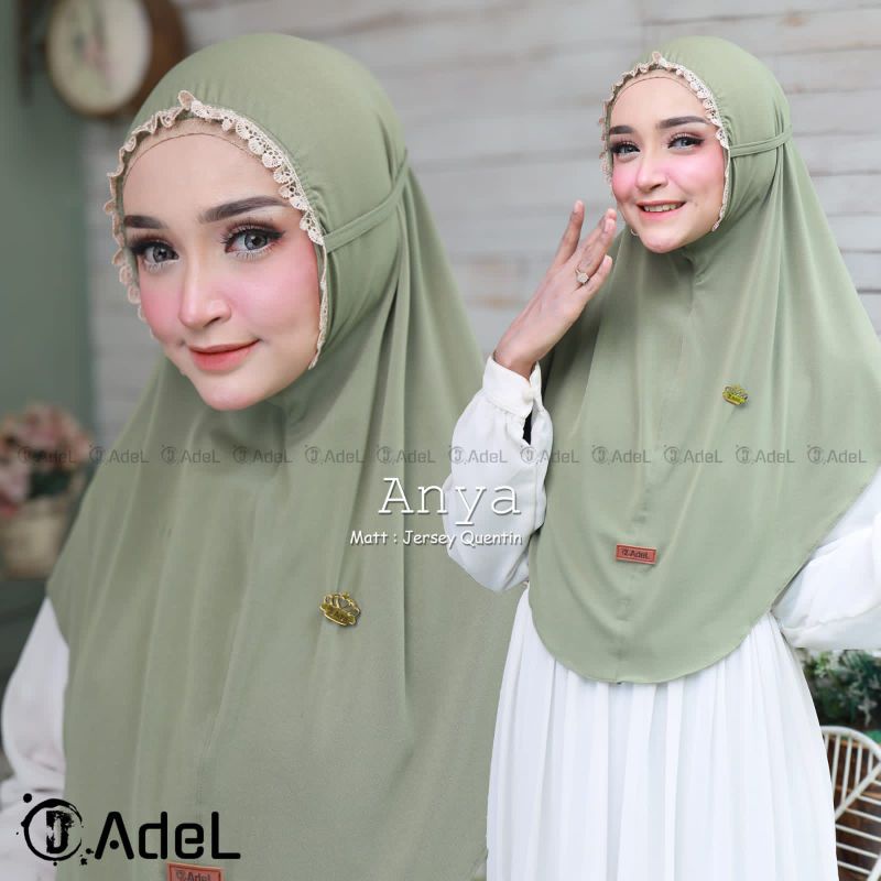 ADEL ANYA/ORI MERK ADEL HIJAB