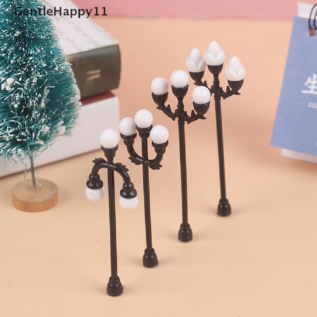 Gentlehappy Craft Vintage DIY Miniatur Lampu Kreatif Taman Dekorasi Rumah Mini Artificial id