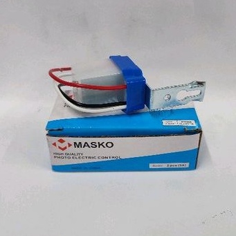 PhotoCell/Fotocel Alat Sensor Cahaya Masko 6A 3A MASKO