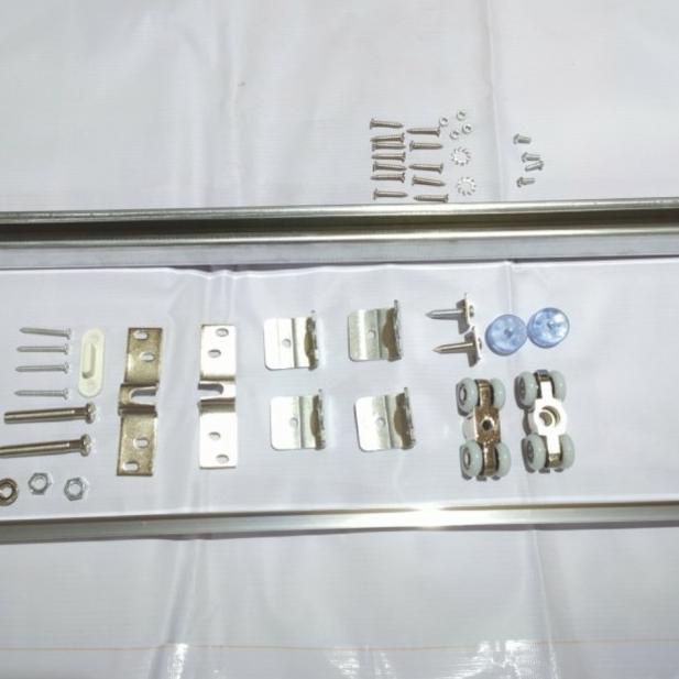 Rel pintu geser J3/rel pintu sliding J3/rel sleding/sliding door J3