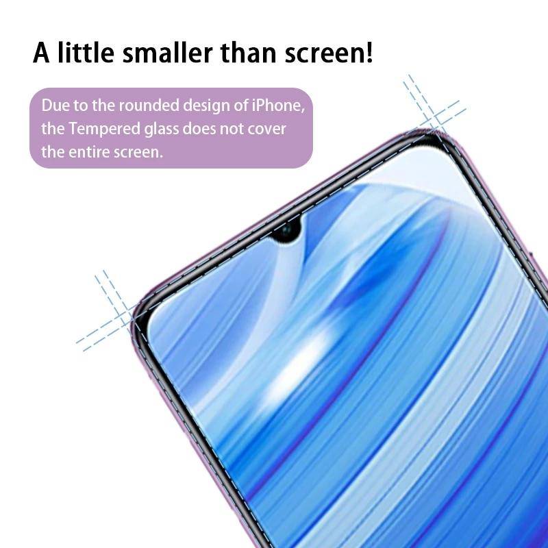 XIAOMI 3pcs Pelindung Layar Tempered Glass Untuk Redmi Note 8 8A 10 10C 7 9 9C 9T 9s 10 10s 11 11s Pro 5G Poco C40 F4 X3 Pro NFC