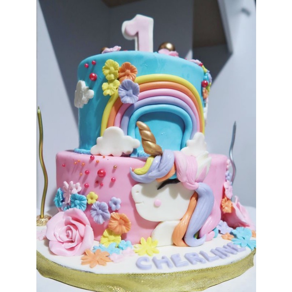 

pelunasan cake unicorn
