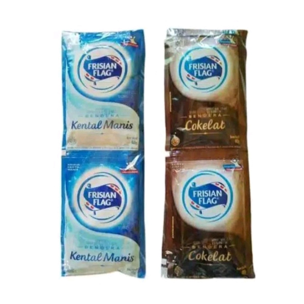 

FRISIAN FLAG KENTAL MANIS SACHET/RENCANGAN