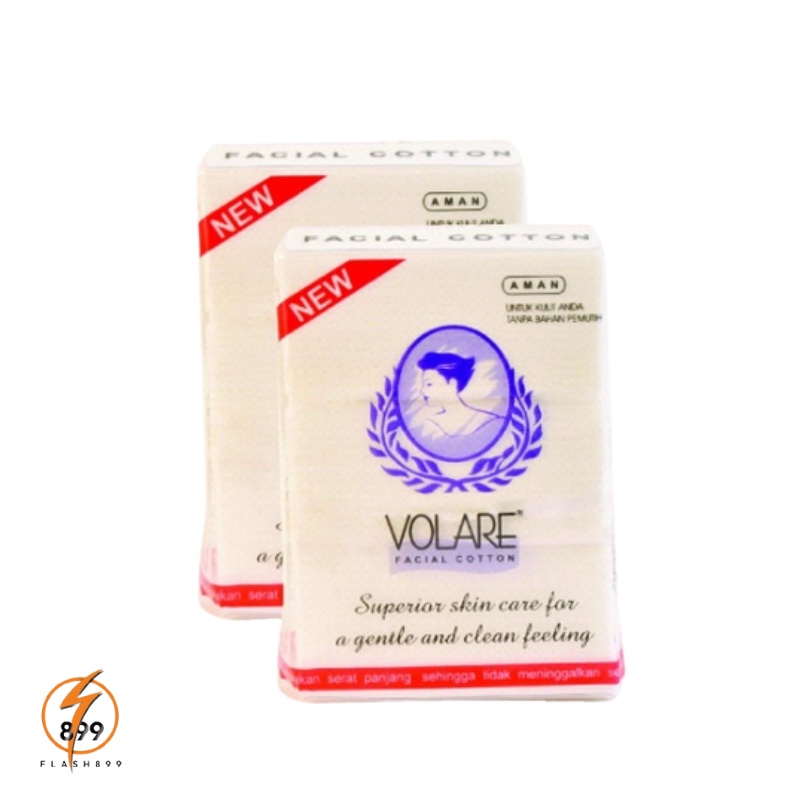 KAPAS TONER VOLARE FACIAL COTTON ISI 250