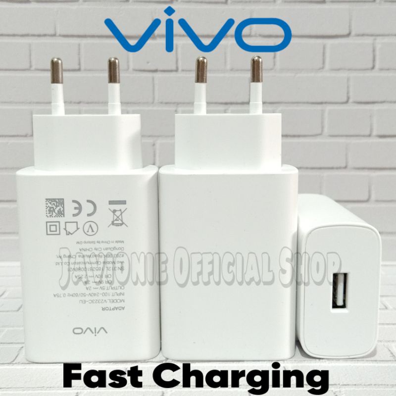 Charger Casan Cas VIVO Y51 Y51A S1 PRO 18 Watt Original 100% Fast Charging TYPE C