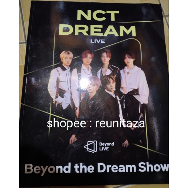 Photobook Brochure Beyond Live 2020 NCT DREAM pb