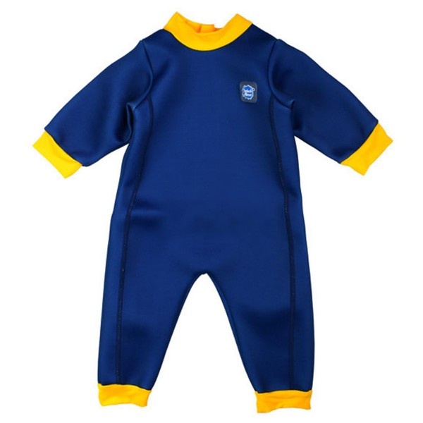 Splash About Baby Wetsuit Wio Navy Yellow