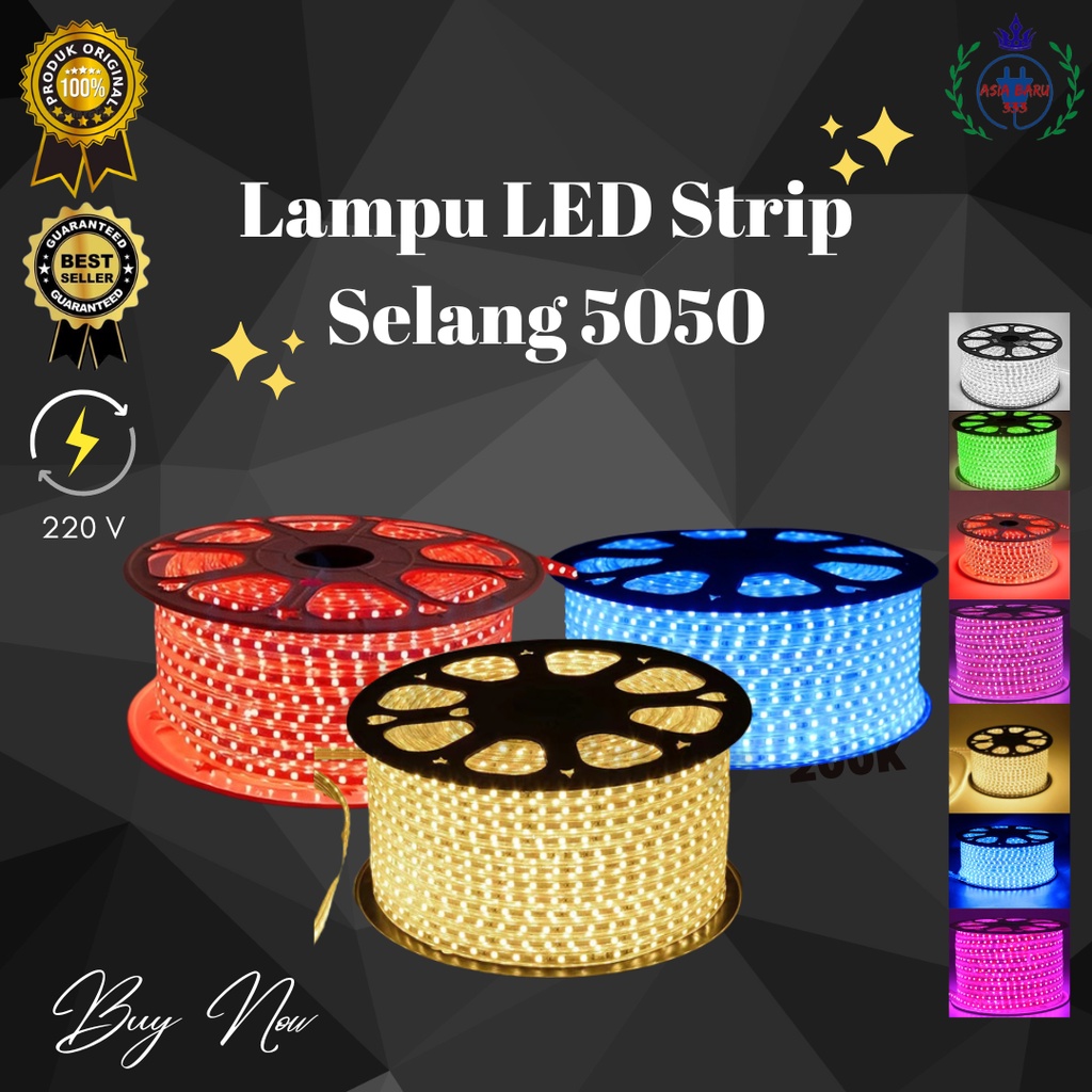 Lampu LED Strip Selang 5050 A